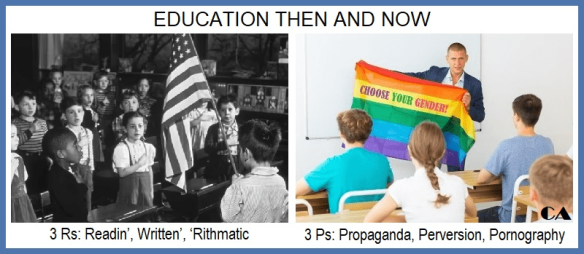 Education then and now